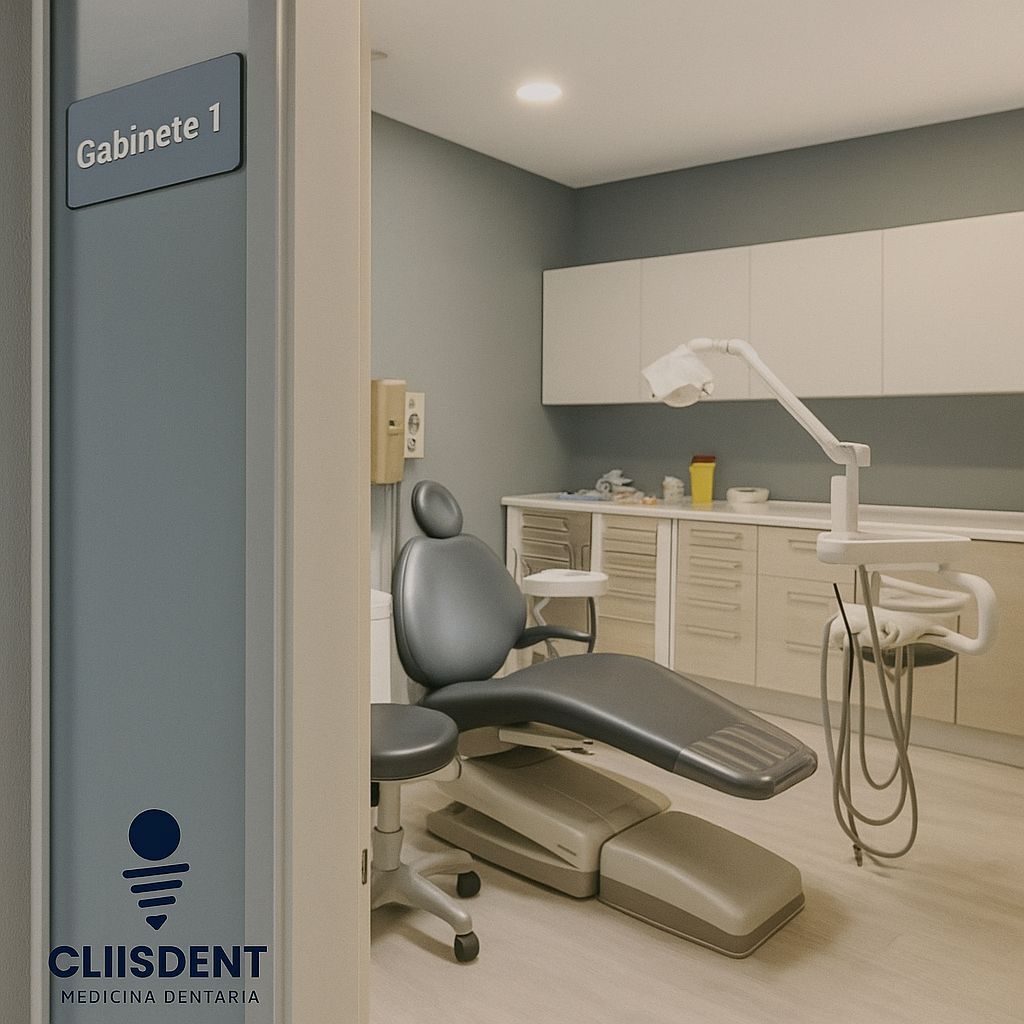 Gabinete de implantologia da Cliisdent em Loures